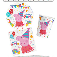 Anila's  Peppa Pig Party Pack for 8 people