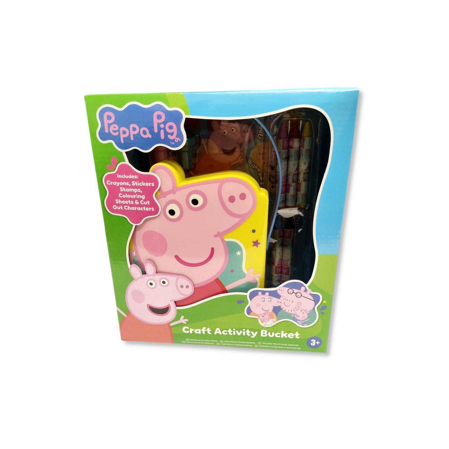 Peppa Pig Craft Activity Bucket