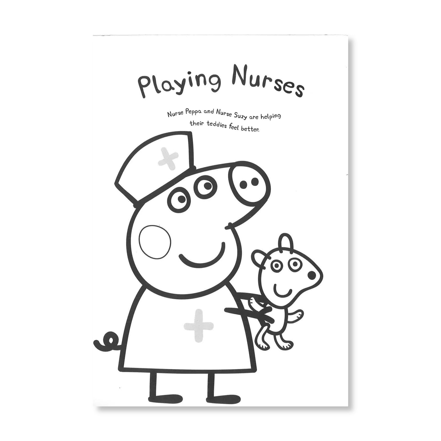 Peppa Pig - Peppa Helps Out - Colouring Book - Anilas UK