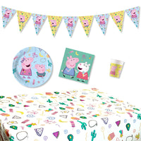 
              Peppa Pig Party Pack for 8 people - Anilas UK
            