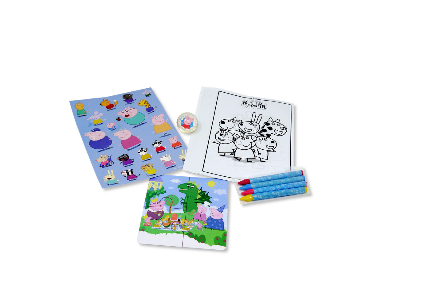 Peppa Pig Fun Activity Bag