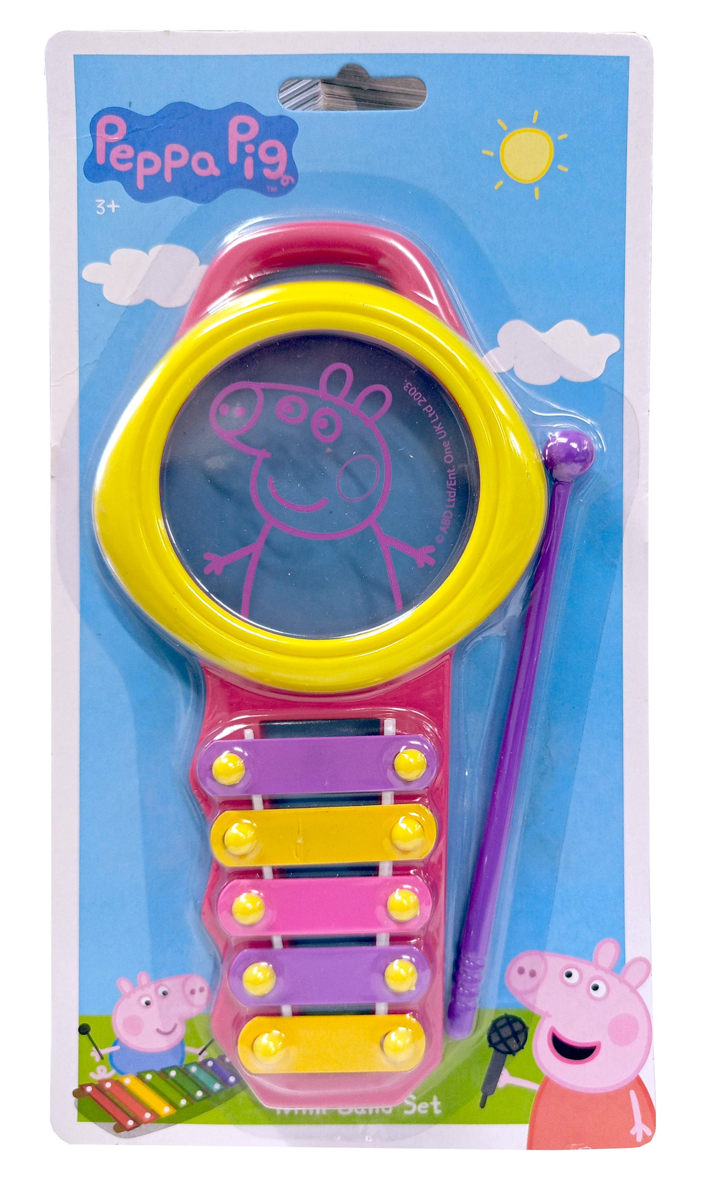 Peppa Pig - Peppa's Mini Band Set - Anilas UK