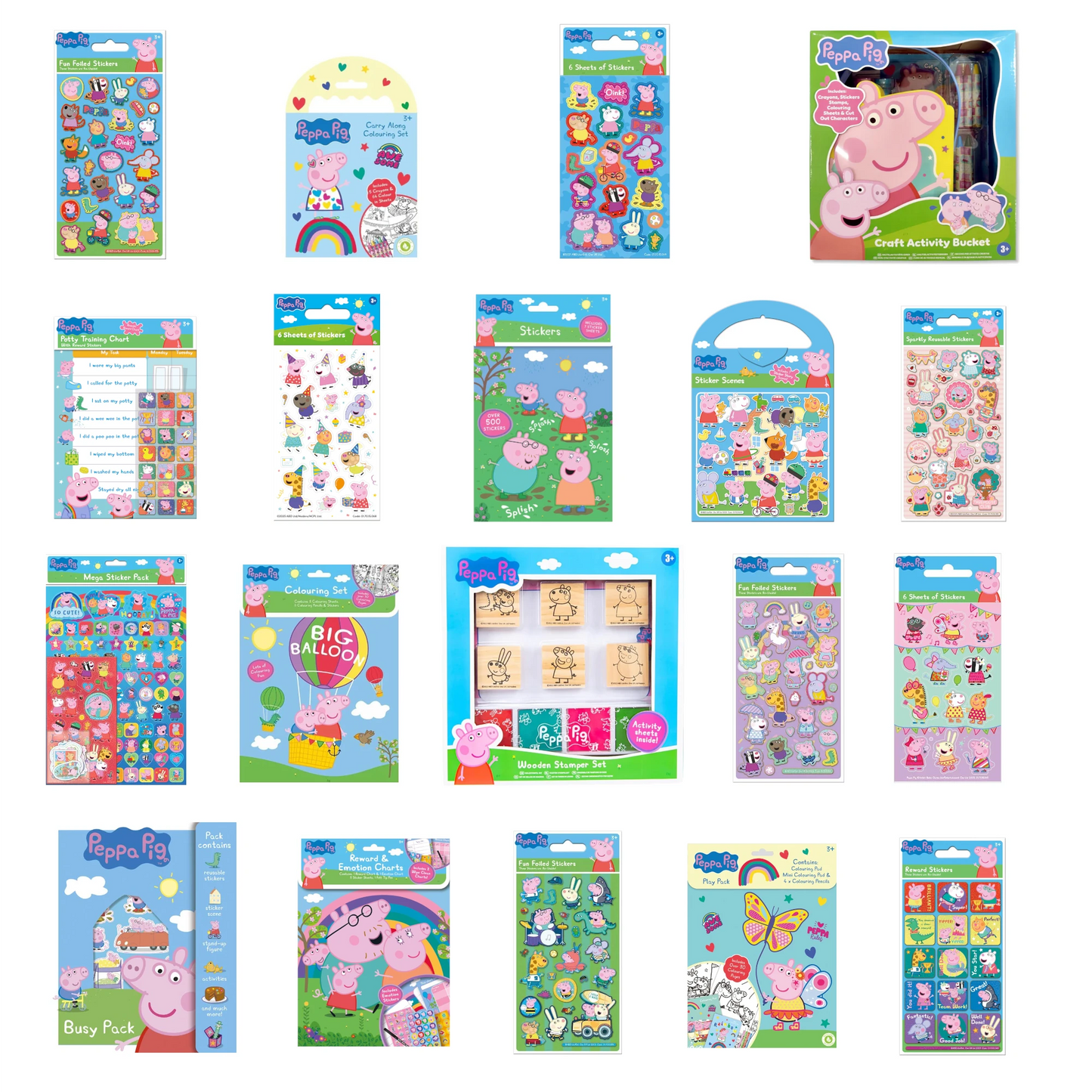 Peppa Pig Creative Surprise Bundle