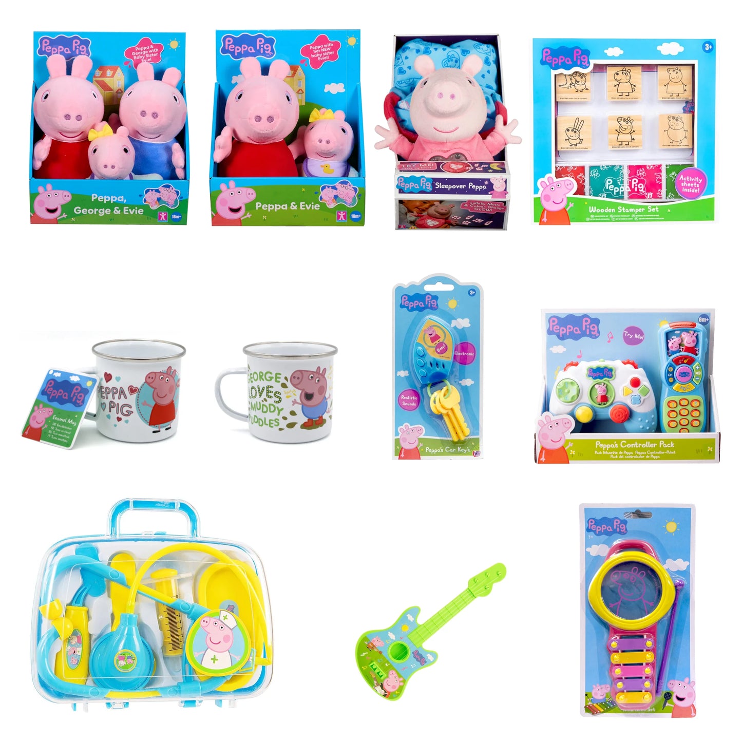 Peppa Pig Mystery Surprise Bundle - Anilas UK