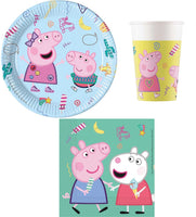 
              Anila's Messy Peppa Pig Party Pack for 16 people
            