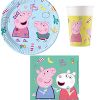 Anila's Messy Peppa Pig Party Pack for 16 people