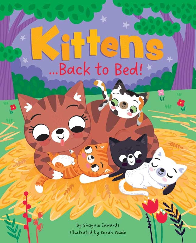 Kittens Back to Bed! Children's Picture Story Book - Anilas UK