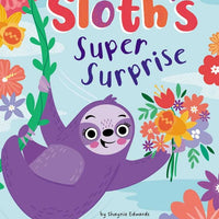 Sloth's Super Surprise Picture Book