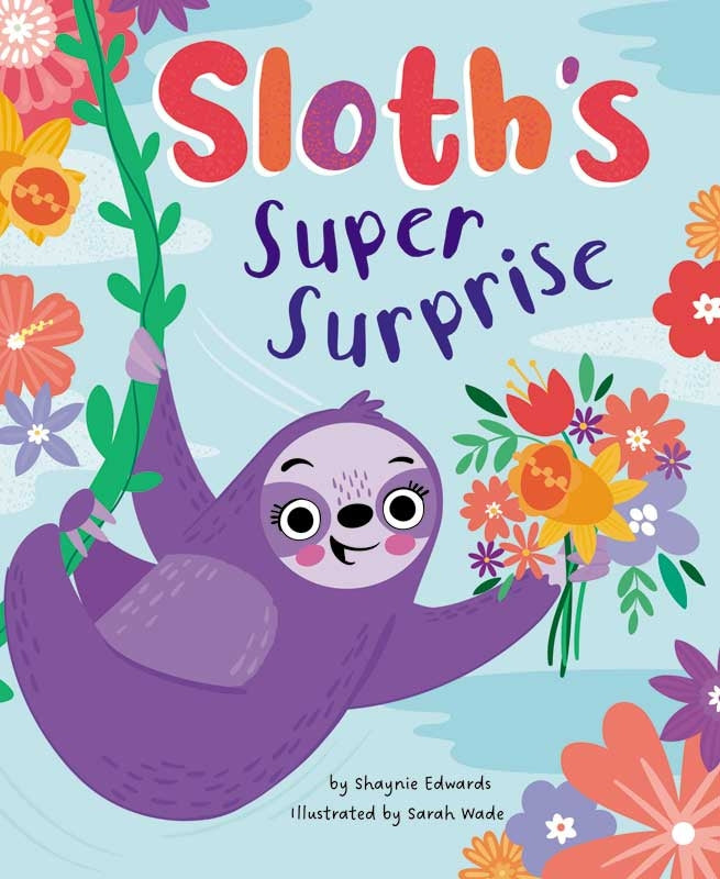 Sloth's Super Surprise Picture Book