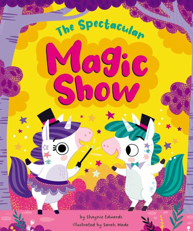 The Spectacular Magic Show Children's Picture Story Book - Anilas UK