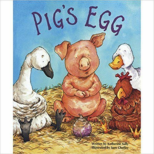 Pig's Egg Children's Picture Story Book - Anilas UK