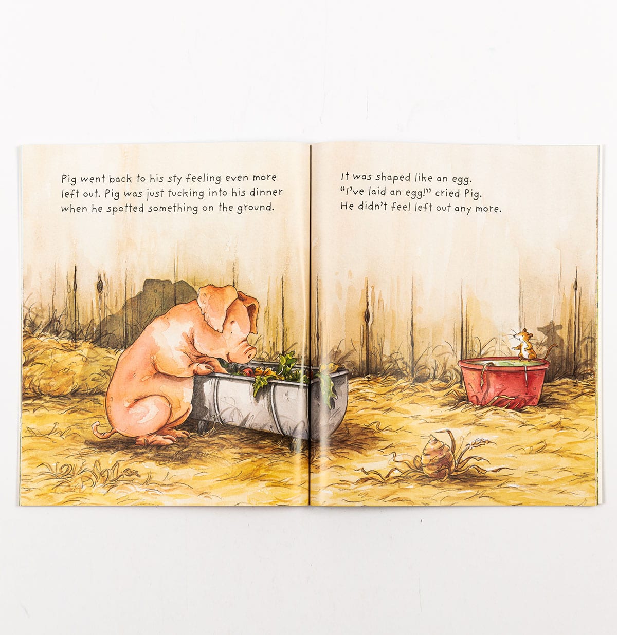 Pig's Egg Children's Picture Story Book - Anilas UK