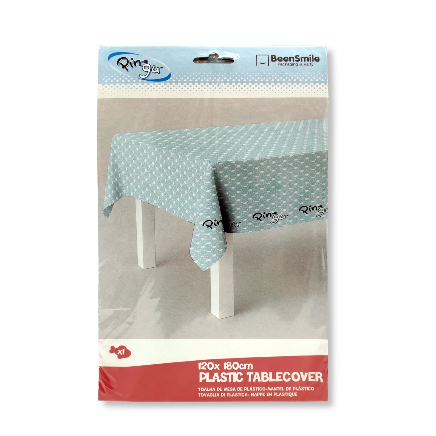 Pingu Party Plastic Table Cover
