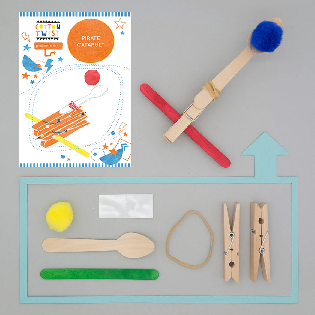 Make Your Own Pirate Catapult - Anilas UK
