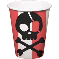 
              Pirate Party Paper Cups (Pack of 8)
            