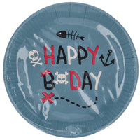 
              Pirate Party Paper Plates - 23cm (Pack of 8)
            