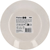 
              Pirate Party Paper Plates - 23cm (Pack of 8)
            