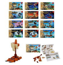 Legend of Pirates Building Block Brick Kit - Anilas UK