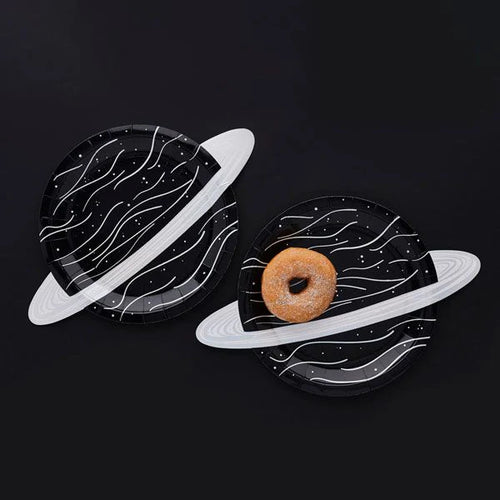 Space Planet Paper Plates (Pack of 8) - Anilas UK