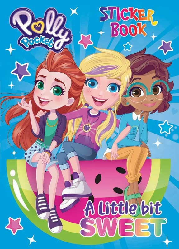 Polly Pocket Sticker Book