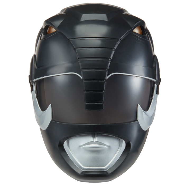 Mighty Morphin Power Rangers Black Ranger Roleplay Mask for Kids 