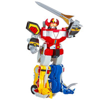 Deluxe Megazord Front View, Power Rangers Toy for Kids 4+ 