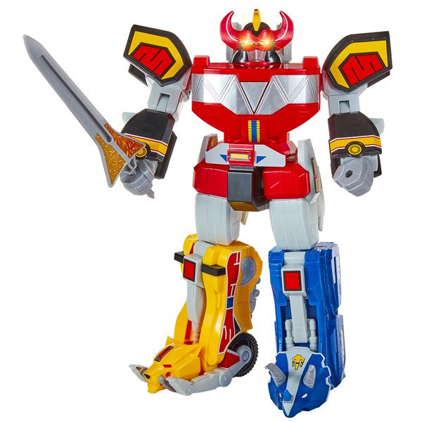 Mighty Morphin Power Rangers Deluxe Megazord, 31 cm, 15+ Sounds