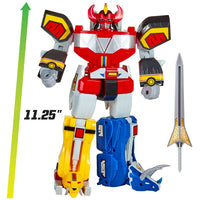 
              Power Mega Sword with Deluxe Megazord, Ideal for Collectors
            