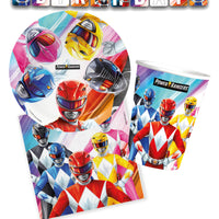 Anila's Power Rangers Party Pack for 8 people