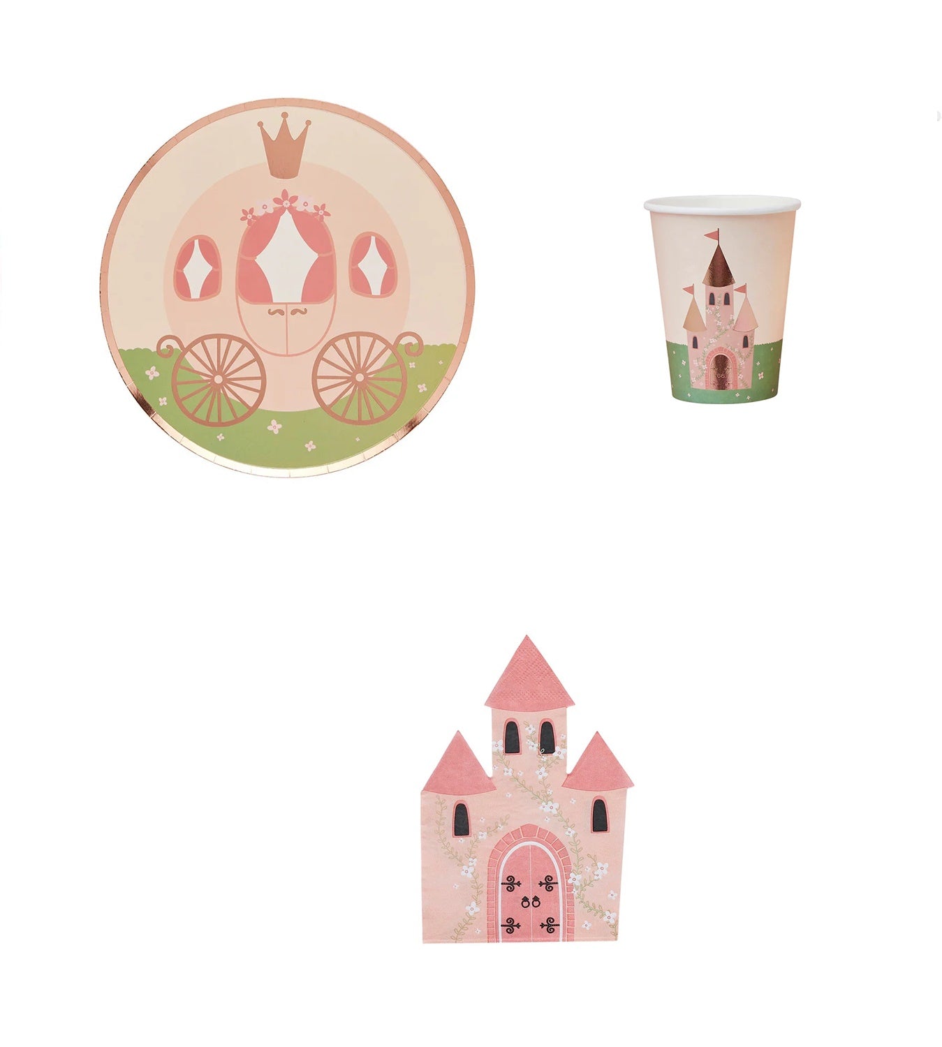Anila's Princess Party Pack for 16 people - Anilas UK