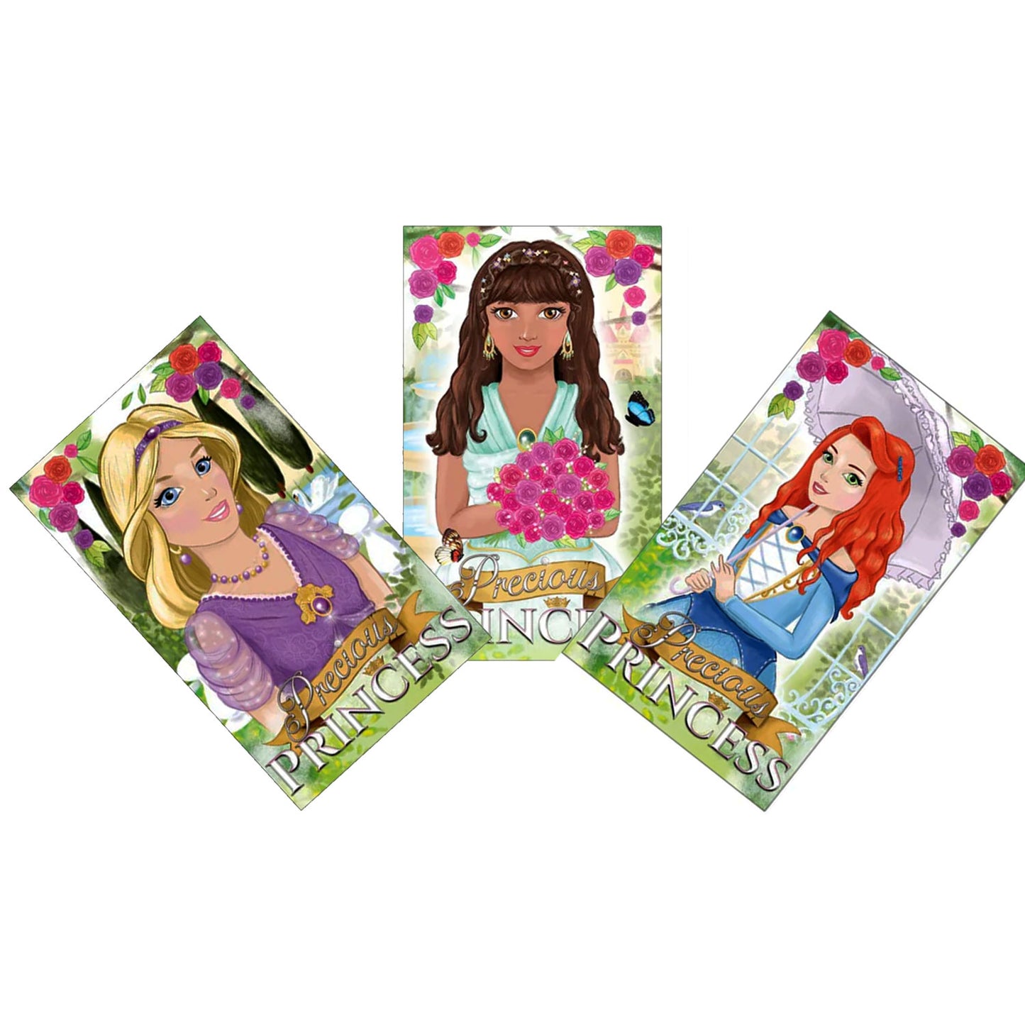 Princess Mini Notebook - Anilas UK