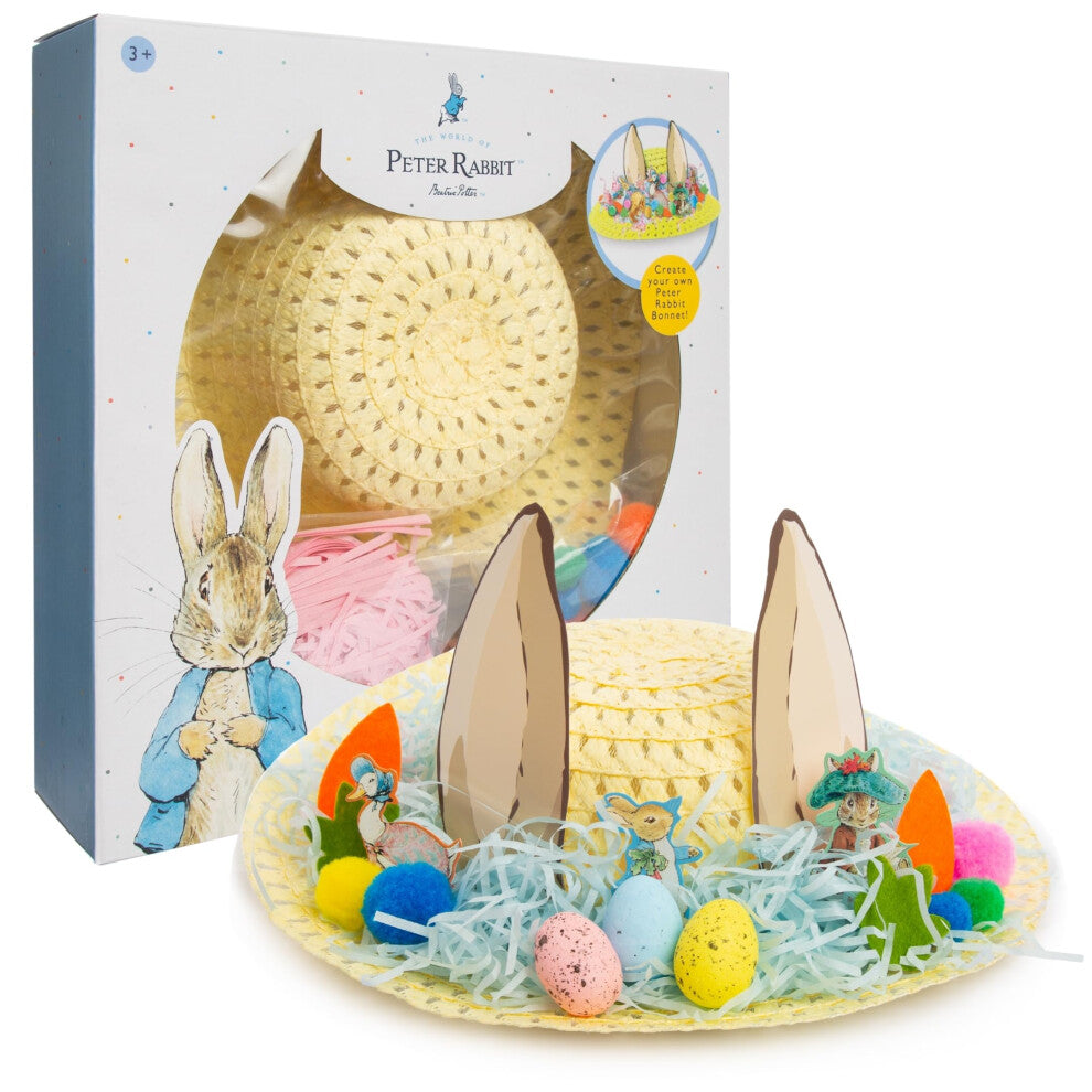 Peter Rabbit Easter Bonnet Set - Anilas UK