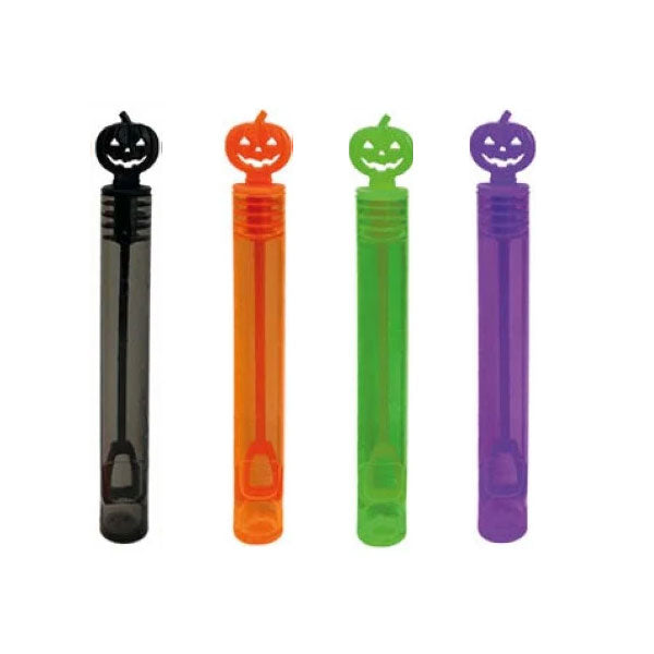 Halloween Pumpkin Mini Bubble Tube with wand - 4ml