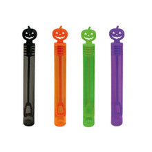 Halloween Pumpkin Mini Bubble Tube with wand - 4ml