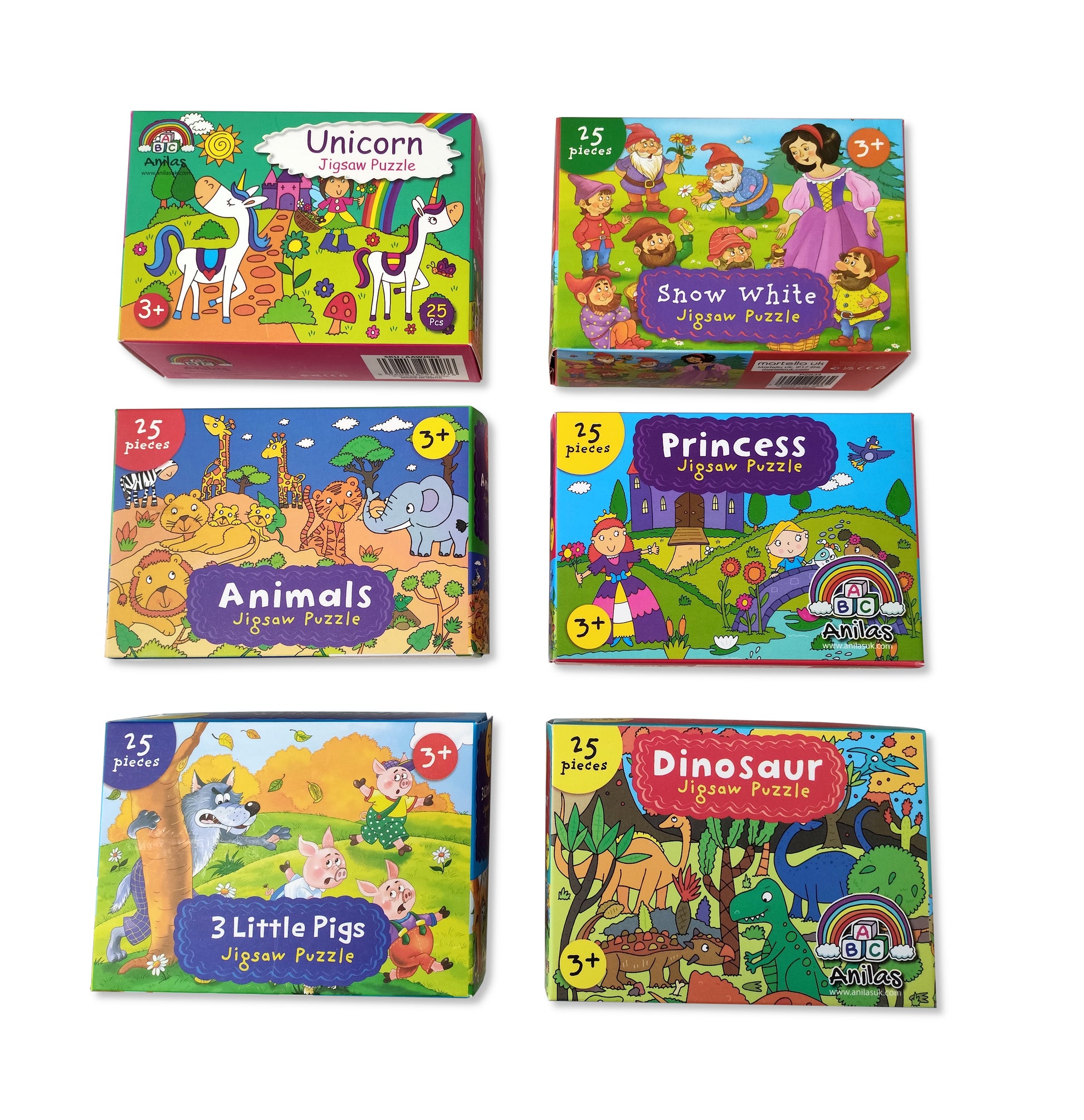 Jigsaw Puzzle set. - Anilas UK