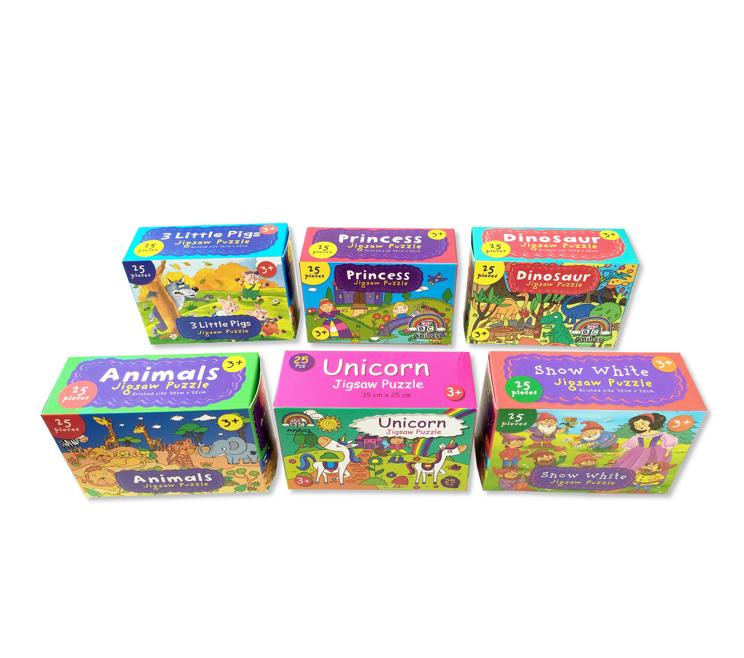 Jigsaw Puzzle set. - Anilas UK