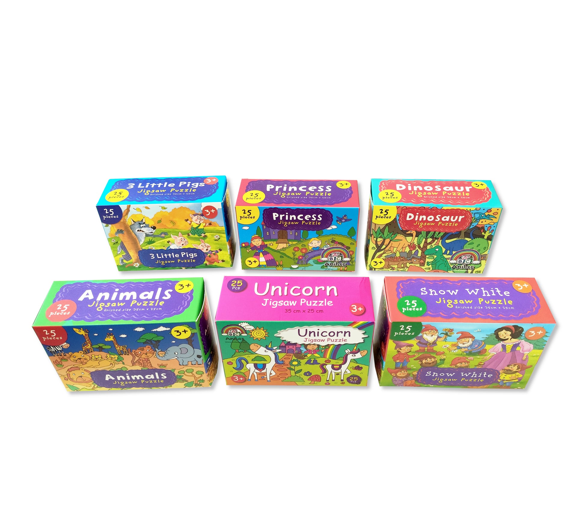 Jigsaw Puzzle set. - Anilas UK