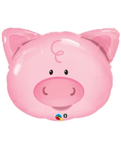 Playful Pig Super shape Birthday Party Balloon (30