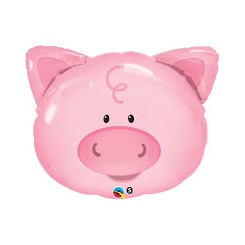 Playful Pig Birthday Party Balloon (14