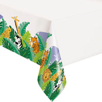 
              Complete Jungle Safari Themed Party Pack for 8 people Including Tableware and Favours - Anilas UK
            