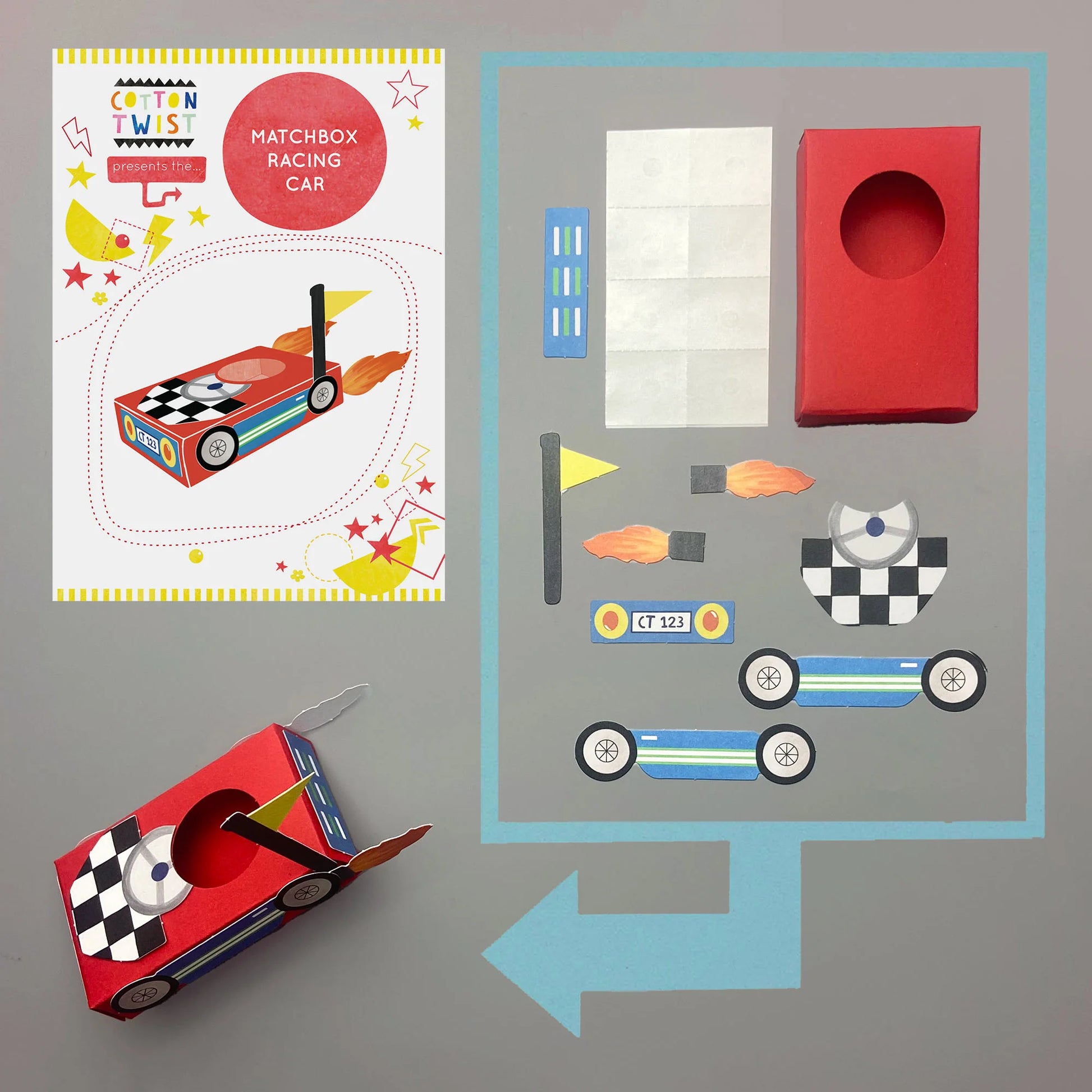 Make Your Own Matchbox Racing Car - Anilas UK