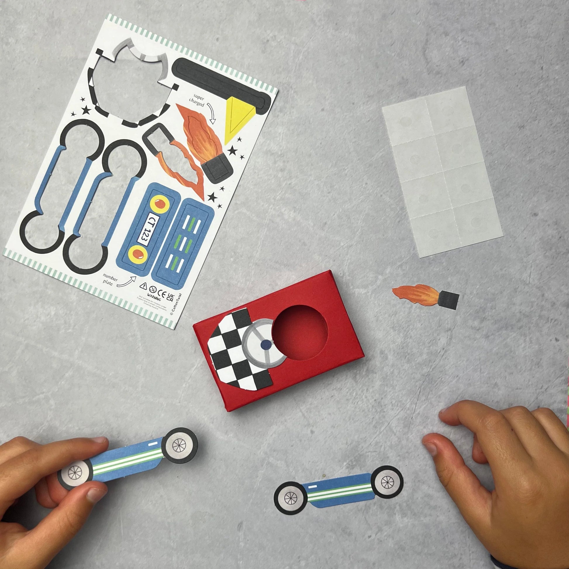 Make Your Own Matchbox Racing Car - Anilas UK