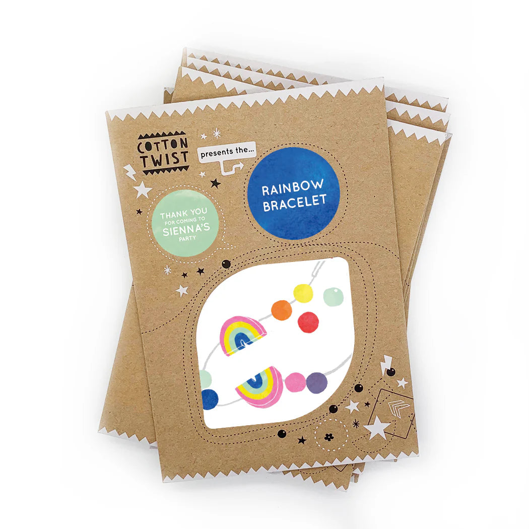 Make Your Own Rainbow Bracelet - Anilas UK