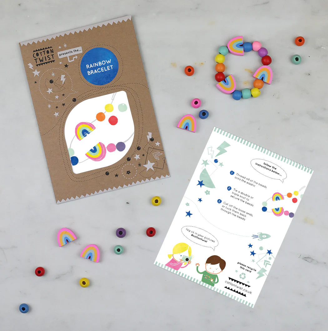 Make Your Own Rainbow Bracelet - Anilas UK