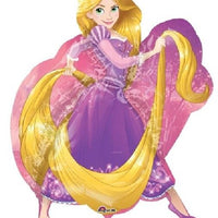 Disney Princess Rapunzel Supershape 28 x 33 Inch Foil Balloon for kids’ parties