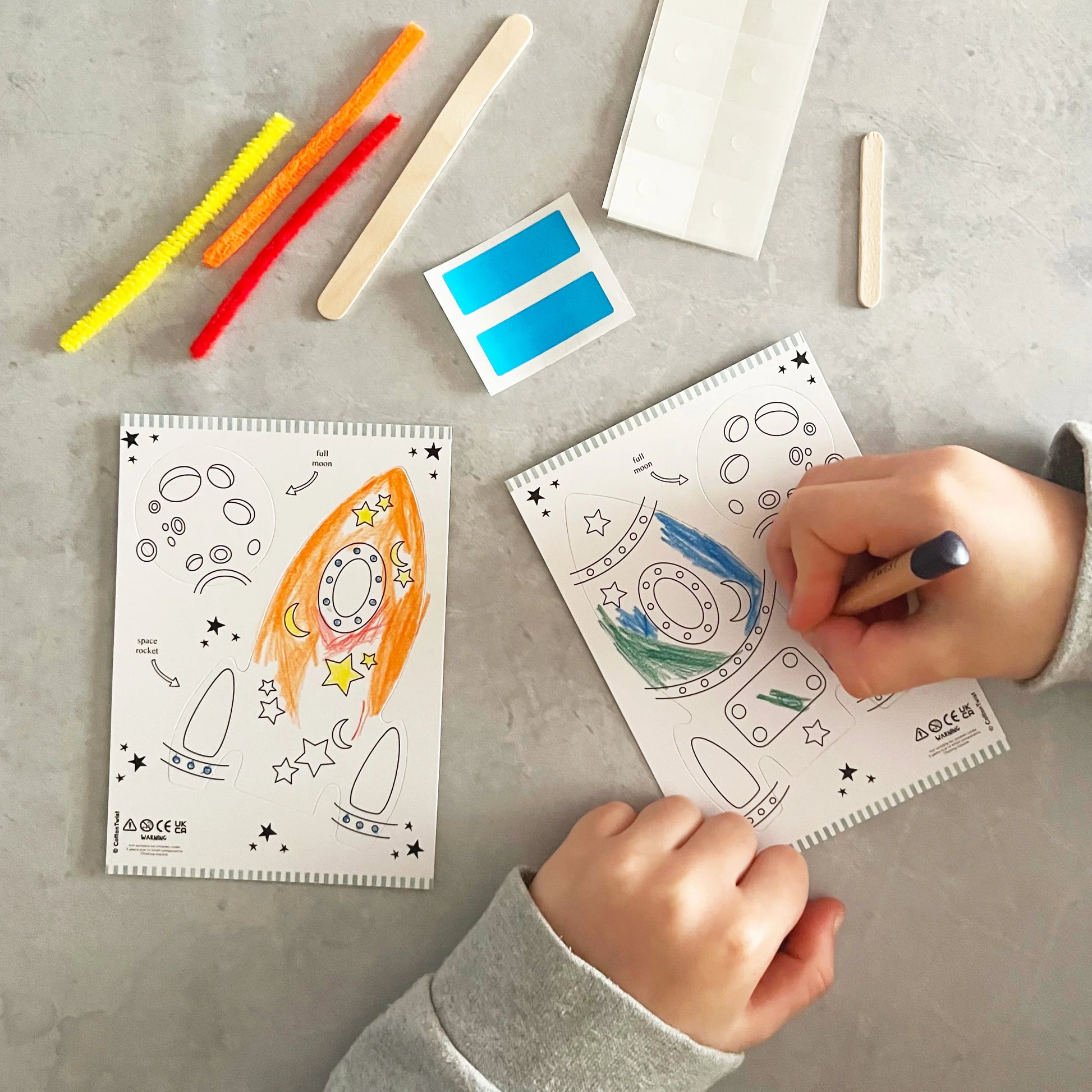 Make Your Own Rocket Wand - Anilas UK