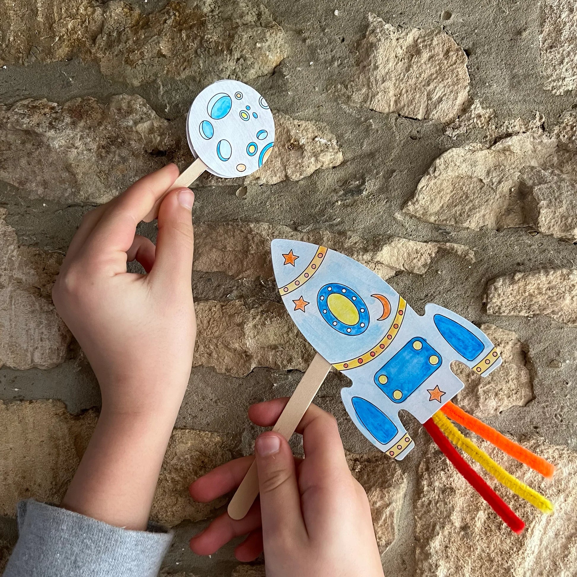 Make Your Own Rocket Wand - Anilas UK