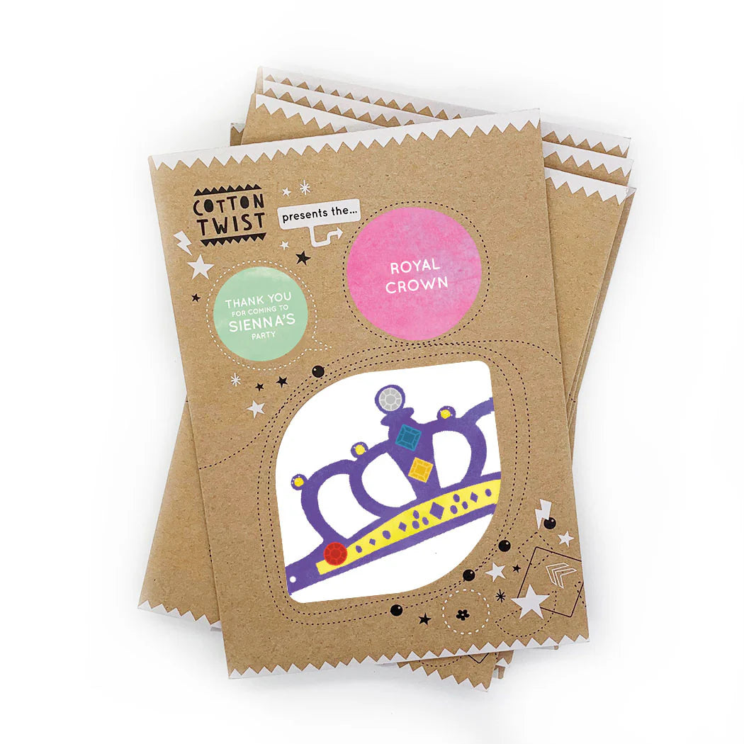 Make Your Own Royal Crown Kit - Anilas UK