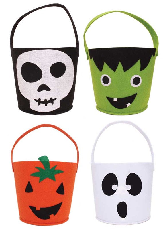 Halloween Felt Treat Bucket - Anilas UK