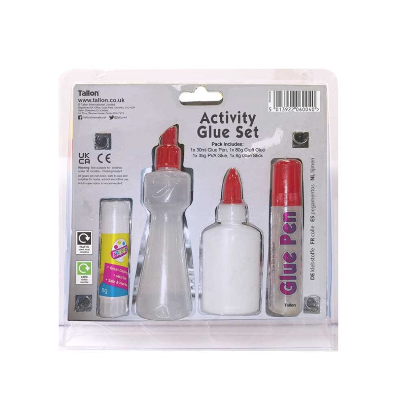 Assorted Glue Set (Pack of 4) - Anilas UK